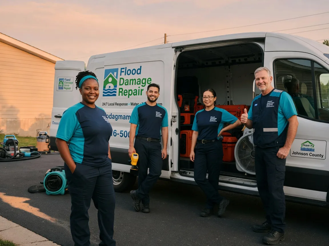 Water Damage Restoration company in Mindoro, WI