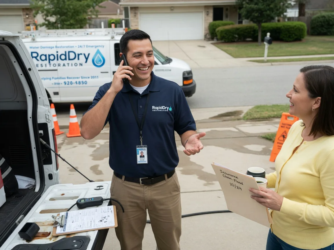 Water Damage Restoration Mindoro, WI FAQs
